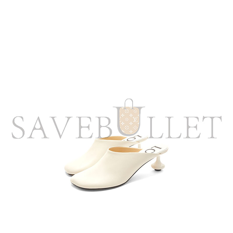 LOEWE TOY MULE IN GOATSKIN 